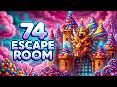 74 LEVEL HIGH IQ ESCAPE ROOM (Official tutorial) FORTNITE