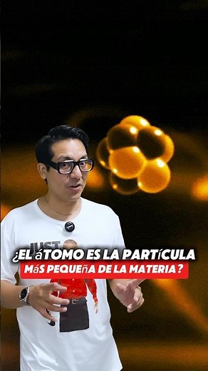 Is the ATOM the SMALLEST particle of matter?