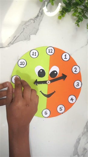 DIY Cardboard Clock Working Model for School Exhibition | Easy Clock Project | Exhibition model