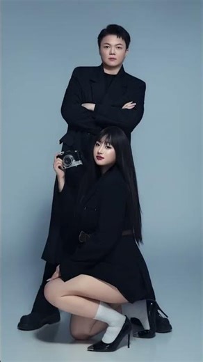 Plus-Size Beauty in High-End Korean Style: A Visual Journey