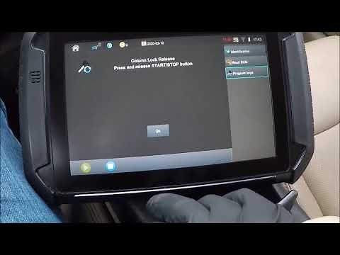 2012 Nissan Maxima proximity slot key programming via Smart Pro