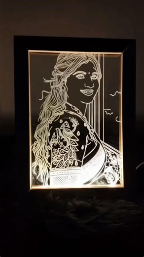 LED Photo Frame