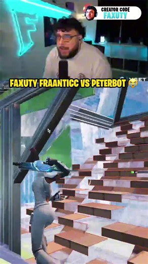 Fortnite Epic Squad Showdown: Faxuty & Fraanticc vs Peterbot