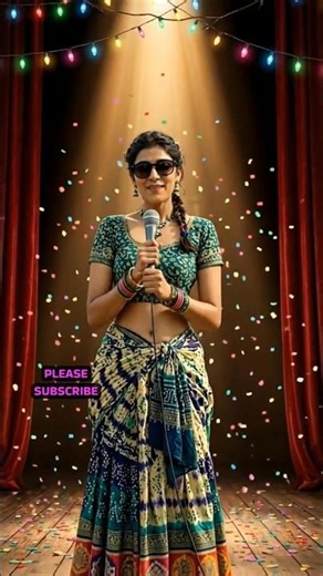 A BEAUTIFUL LADY SINGER SINGING FOLK SONG DJ 🎤🎵#folksong #DJ#dance #ai #music #viral #latest #song #