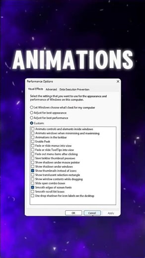 How to OPTIMIZE WINDOWS for MAXIMUM Performance 🔥 #gaming #fps #windows #PCGaming #optimization