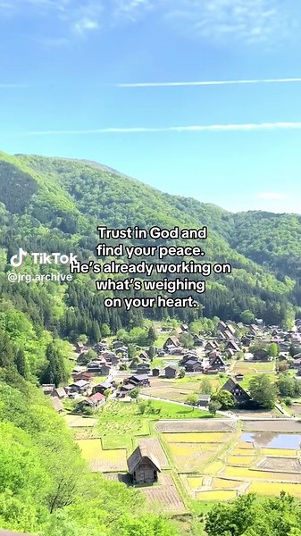Sometimes, the weight of the world feels too heavy to carry, and the battles in our minds seem endless. But when you choose to trust in God, you’re not giving up, you’re giving it to the One who holds all things in His hands. Find your peace in knowing that He’s already working behind the scenes, handling every challenge, every worry, and every fear that’s been weighing on your heart. Rest in His promises, lean on His strength, and allow yourself the grace to let go. You don’t have to carry it a