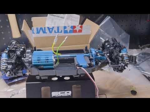 Building the Tamiya TT-02 GTR (Part 3) | Aluminum Servo Mount & ESC Chassis Mount