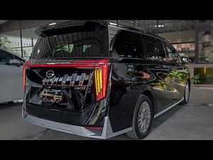 2025 GAC Trumpchi M8 Master / GAC GN8 2025 - interior exterior