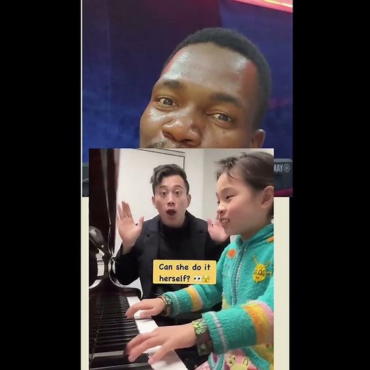 Very professional 👏 and world class. A very crazy piano teacher and student Turning tutorialszee