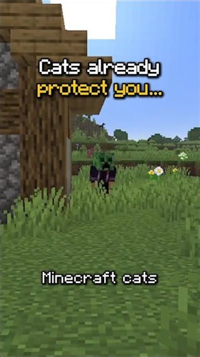 Minecraft Cat Defense Secret