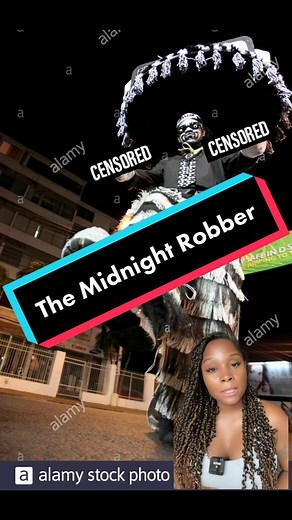 #greenscreen the midnight robber. #caribbeancarnival #carnivalculture #midnightrobber #trinidadcarnival #african #africanculture #africandiaspora
