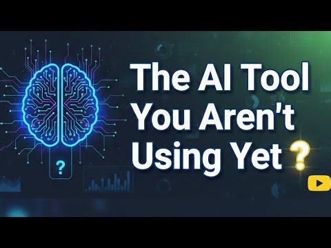 The AI Tool You Aren't Using Yet