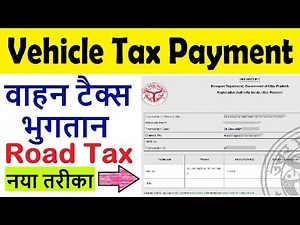 how to Pay Vehicle Tax Online 2024 : Vehicle Road Tax Payment 2024