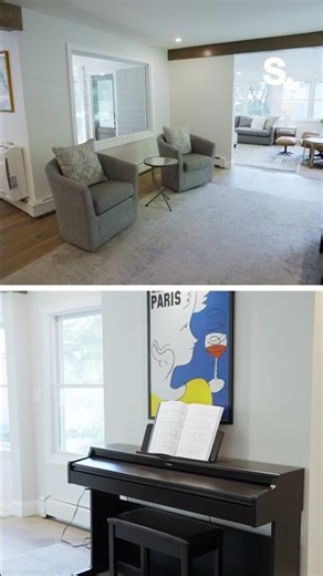 Inside a Redesigned Shoreby Hill Home With a Chef's Kitchen #shorts