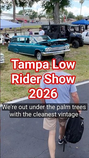 Tampa Low Rider Show 2026 #lowrider #carshow