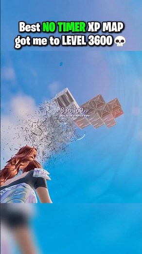 best no timer xp map where you break builds for xp🤯 #fortnite #fortnitexp #fortnitemap