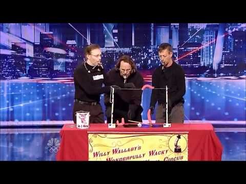 Worm Circus on America's Got Talent