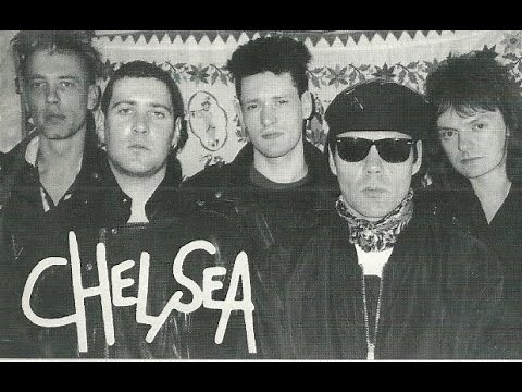 CHELSEA punk band - GUNS IN PARADISE (official video)