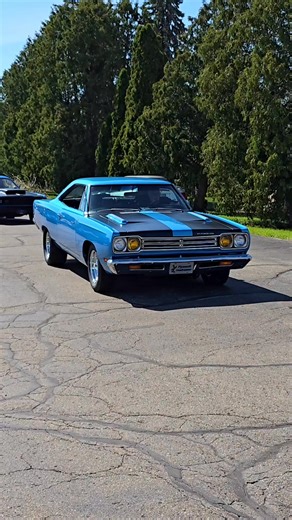52K views · 2.1K reactions | 1969 Plymouth Road Runner Classic Drive By Holy Cross Church Blessing of The Rides Warren MI 2025 | Casey Faitel | Facebook