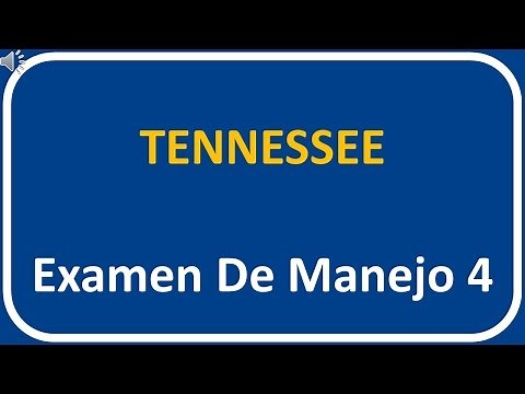 Examen De Manejo De Tennessee 4