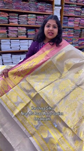 Our charisma with amazing setsaree collections ✨⚡️
