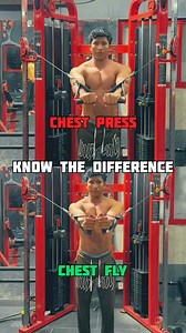 8.6K views · 36 reactions | The Real Difference Between Chest Press and Chest Fly ✅ #chestworkout | Imrangoesjim | Facebook