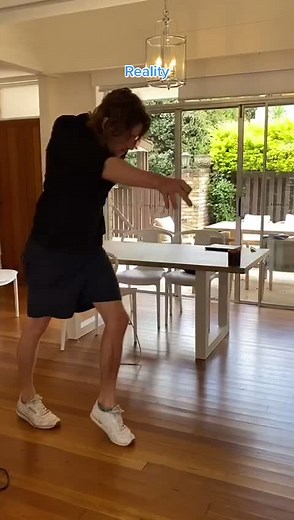 Expectation vs reality 😭 ty for noticing my new dance moves in my new music video😭