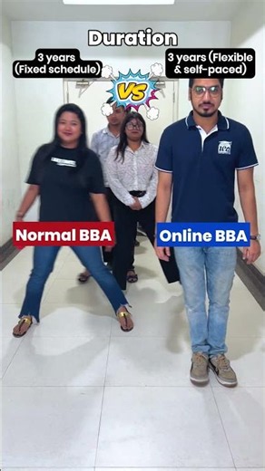 Online BBA vs Normal BBA | Fees, Internship, Career & More Explained