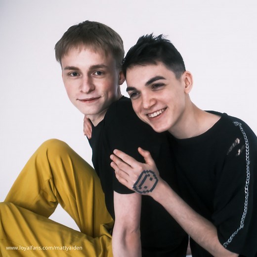 Matty and Aiden's Official Social Fan Page | LoyalFans