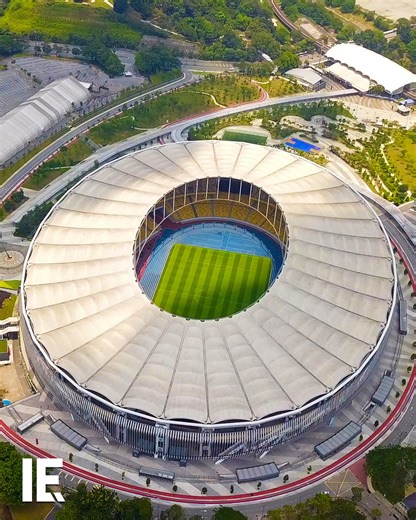 Stadiums are basically designed to hold the most amount of people in the smallest amount of space, but what is the biggest stadium ever built? Find out in this video. | Interesting Engineering