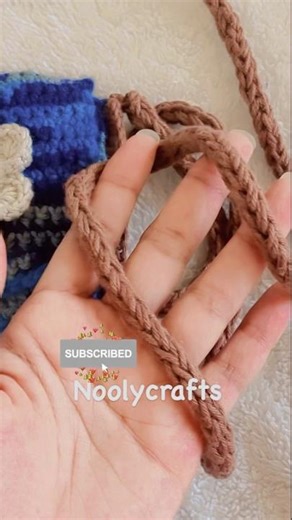 Easy crochet belt pattern tutorial #crochet #diy