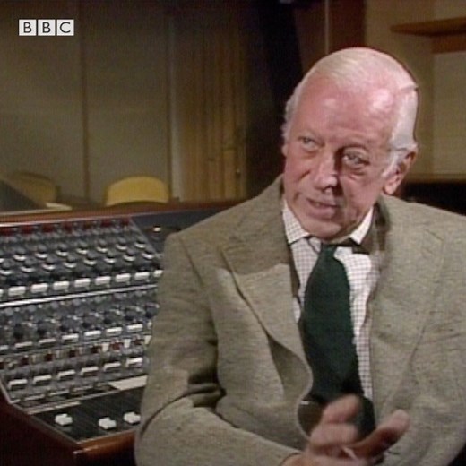 36K views · 816 reactions | #OnThisDay 1946: Alistair Cooke delivered his first Letter from America. It ran for 58 years and only ended with his death in 2004. In 1985, Pebble Mill's Paul Coia met the great man as he recorded his latest missive in the BBC's New York studio. You can listen back to many of his wonderful letters here - https://www.bbc.co.uk/sounds/brand/b00f6hbp | BBC Archive | Facebook