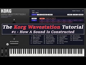 The Korg Wavestation Tutorial #1 - Introduction & Overview