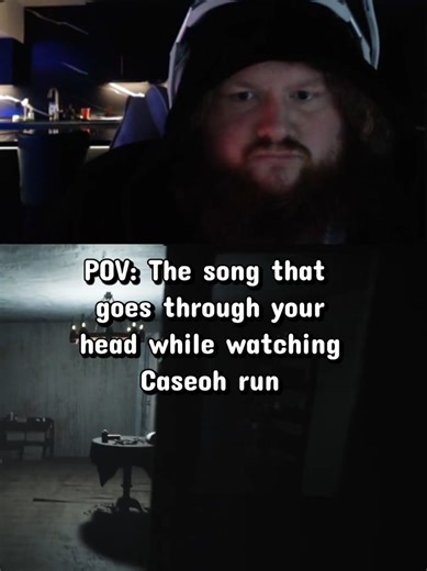When Caseoh starts running this song automatically plays in my head #caseoh #fyp #running #gaming #shesarunnershesatrackstar @Case