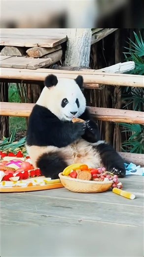 Cute Panda Gets Angry… Then Forgives! 🐼✨ #trending #shortvideo