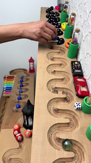 HABA Slope Marble Race – Choose a Marble ASMR