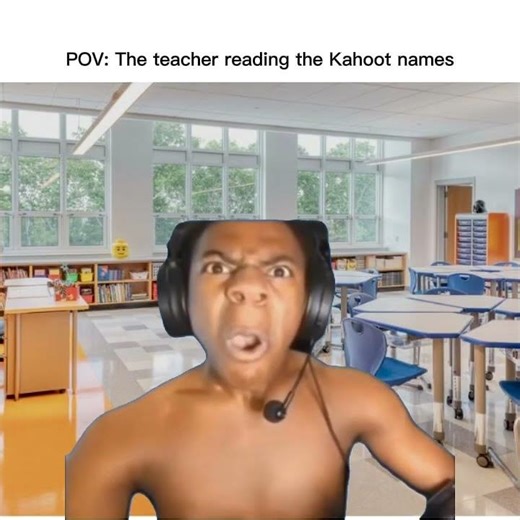 Your techer read the name cahoot