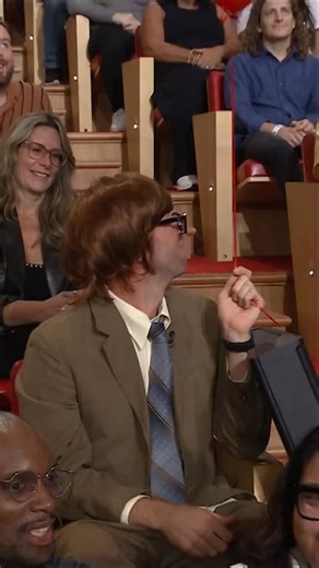 A random audience member named Nigel (Chris Martin) joins Jimmy on the couch to sing “Yellow” by @coldplay #FallonTonight #TonightShow #ChrisMartin # #hollywood #losangeles #actor #bollywood #love #movie #movies #film #actress #cinema | Mootii