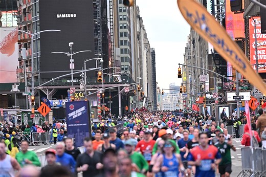 Only 1% of 240K NYC Marathon applicants chosen for race: NYRR