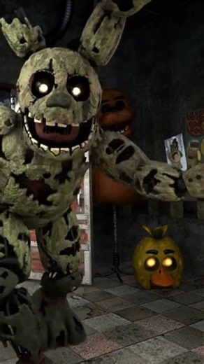 Springtrap dancing #мем #fnaf #фнафворлд #fivenightsatfreddys