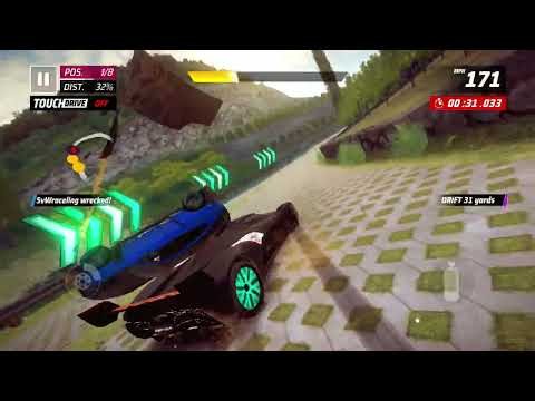 Asphalt Legends - Multiplayer - Summer Growth Round 1 | Mazda Furai | 01:28.665
