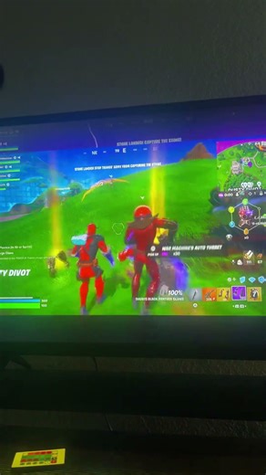 Killing thanos in Fortnite