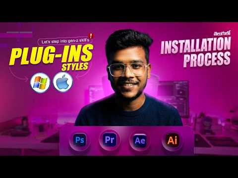 How to Install Photoshop Plugins & Styles in Windows & MacBook | Easy Method