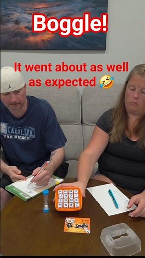 Test Your Vocabulary With Boggle! #Boardgames #challenge #couple #gameplay #funny #viral