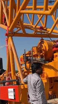 Borewell Machine Cum Pilling Machine!! #borewell #shorts