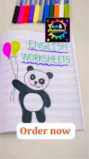 Engaging Worksheets for Kids to Enhance English Skills