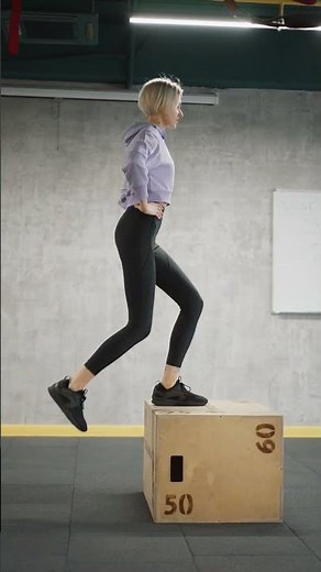 Health & Fitness : Step Ups & Step Down