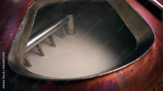 Discover the Full Process of Brewing Beer at a Private Craft Brewery in 4K Slow Motion Capturing Every Step From Mash to Fermentation