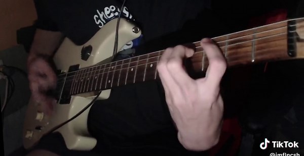 Rodeo Electric Guitar Intro Song Cover