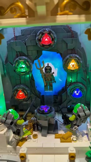 LEGO Atlantis by Jackson Sandler | Beyond the Brick